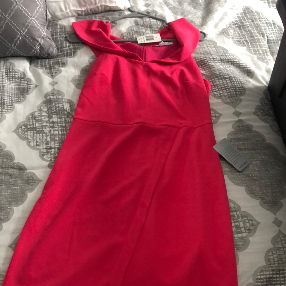 Cute fuschia mini dress